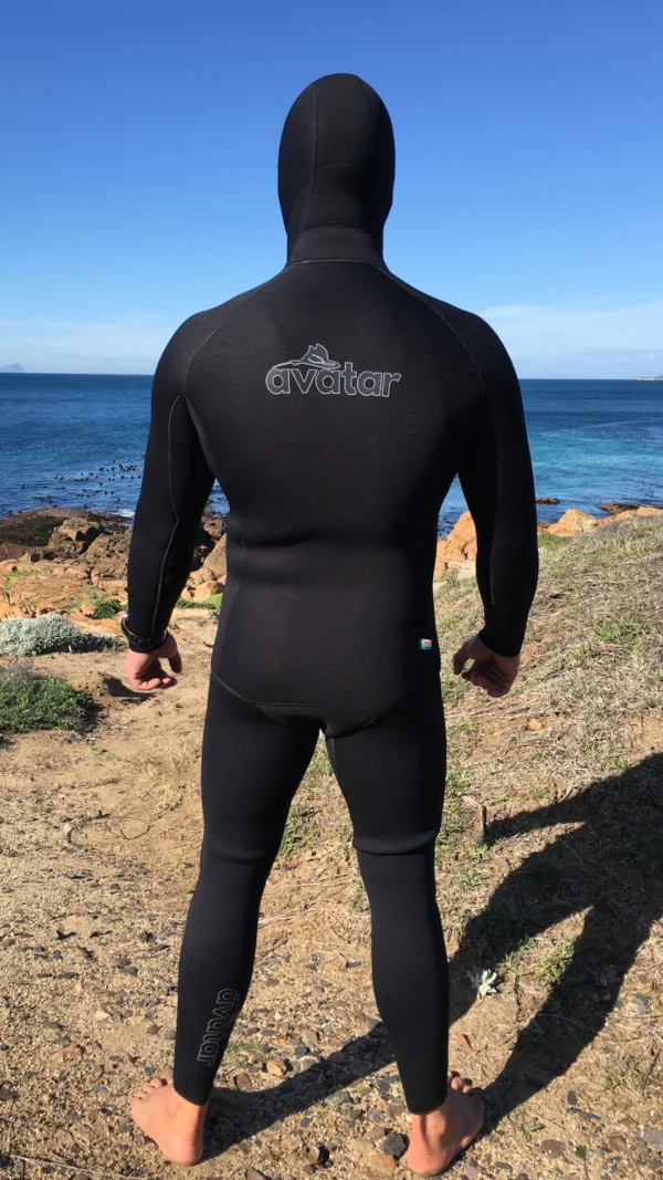 Avatar Freediving Wetsuit Back