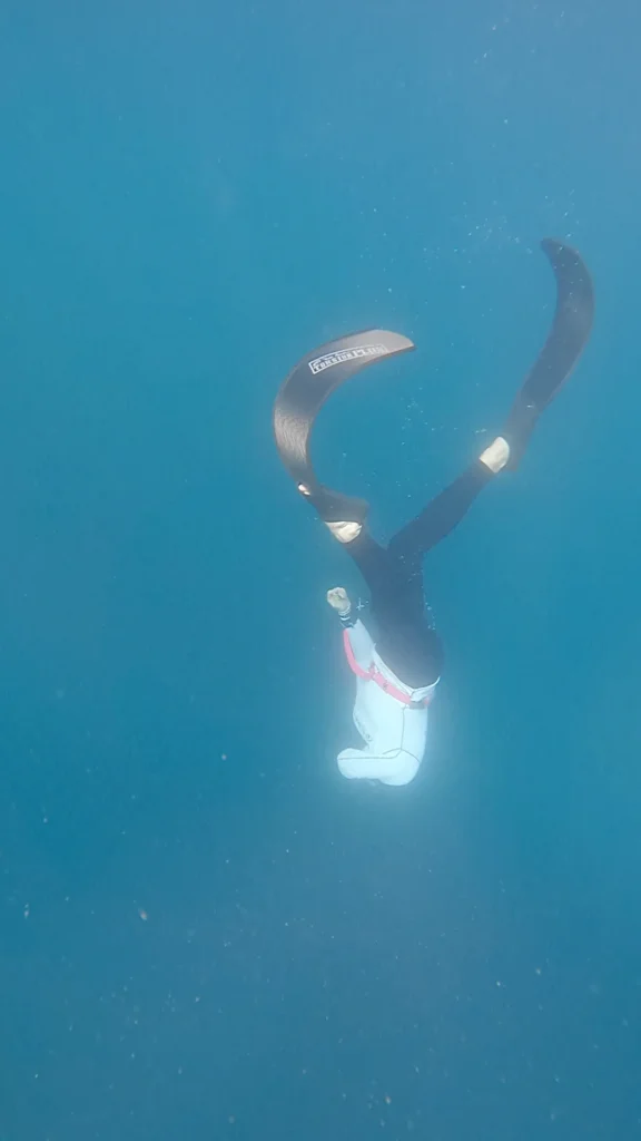 Deep Water Freediving