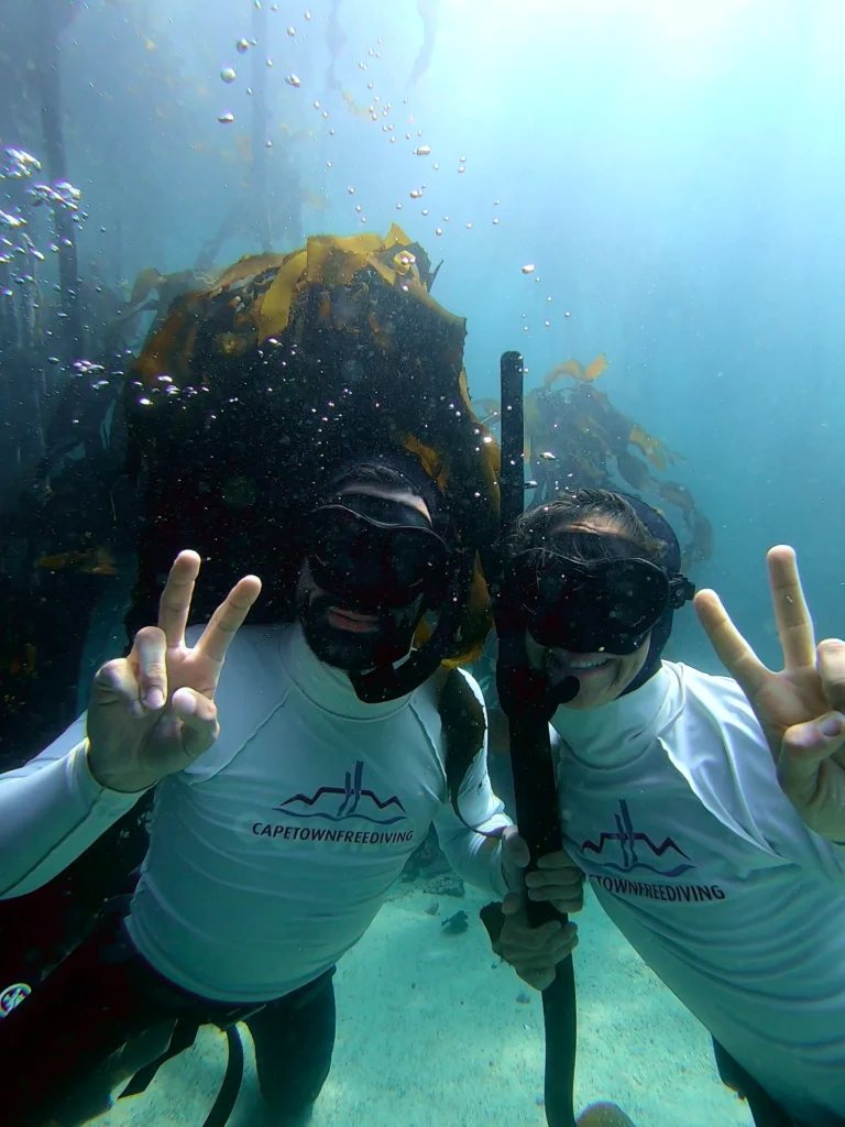 Freediving Couple