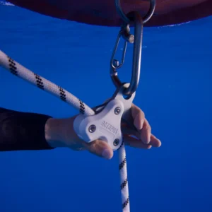 Octopus Pulley System on Buoy